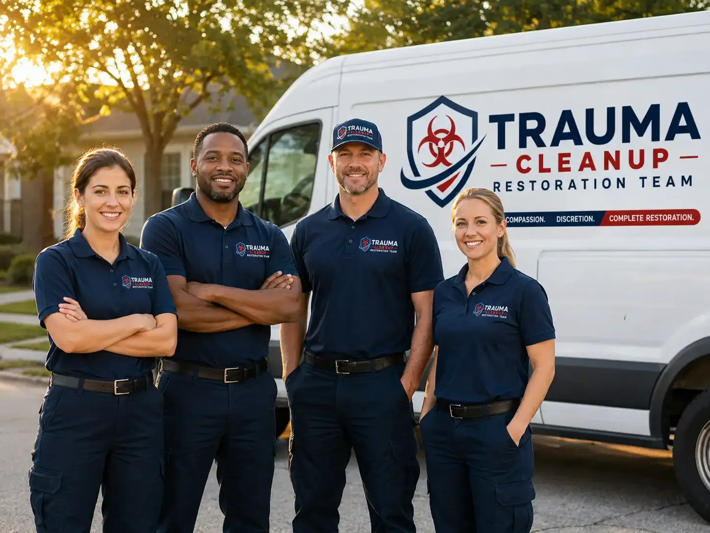 Trauma Cleanup company in Home, PA